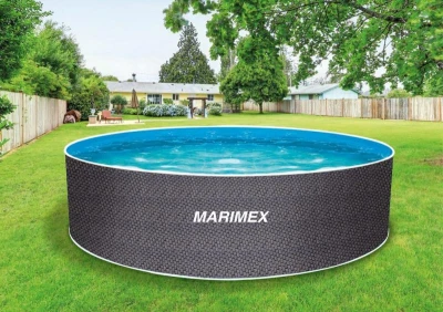 Marimex Bazén Orlando 3,66x1,22 m RATAN - tělo bazénu + fólie
