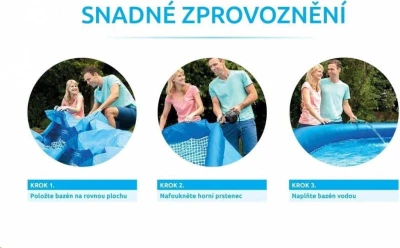 Marimex Bazén Tampa 1,83x0,51 m bez příslušenství