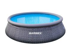 Marimex Bazén Tampa 3,66x0,91 m RATAN