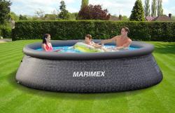 Marimex Bazén Tampa 3,66x0,91 m RATAN