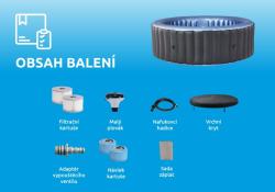 MSPA Bergen C-BE042 bazén vířivý