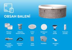 Marimex MSPA COCOON-ECO F-CO066WE bazén vířivý