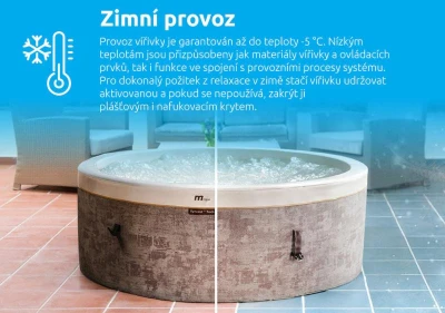 Marimex MSPA COCOON-ECO F-CO066WE bazén vířivý
