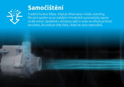 Marimex MSPA TIDAL-ECO F-TD066WE bazén vířivý + sleva 500,- na příslušenství