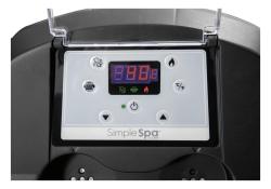 Marimex Bazén vířivý nafukovací Pure Spa - Bubble HWS -modrý -Intex 28486EX