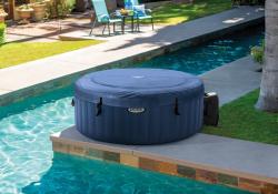 Marimex Bazén vířivý nafukovací Pure Spa - Bubble HWS -modrý -Intex 28486EX