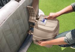 Marimex nafukovací Pure Spa - Chevron Deluxe 4 AP bazén vířivý