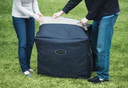 Marimex nafukovací Pure Spa - Chevron Deluxe 4 AP bazén vířivý