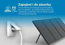 Marimex ProStar Solar 3 Filtrace bazénová + sleva 300,- na příslušenství