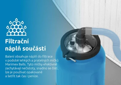Marimex ProStar Solar 3 Filtrace bazénová + sleva 300,- na příslušenství