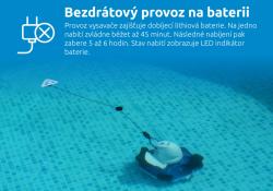 Marimex Vysavač bazénový ProStar Vac XP17 Aku