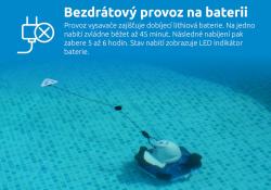 Marimex Vysavač bazénový ProStar Vac XP17 Aku