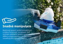 Marimex Vysavač bazénový ProStar Vac XP17 Aku