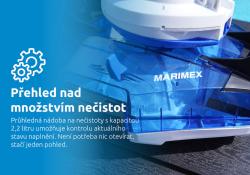 Marimex Vysavač bazénový ProStar Vac XP17 Aku