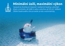 Marimex Vysavač bazénový ProStar Vac XP17 Aku