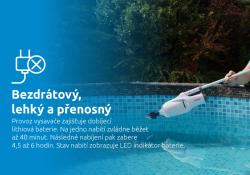 Marimex Bazénový vysavač StarVac Columbia