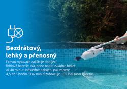 Marimex Bazénový vysavač StarVac Columbia