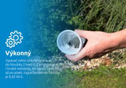 Marimex Bazénový vysavač StarVac Columbia