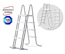 Marimex Schodíky k bazénom výška 0,91/1,07 m - bezpečnostné