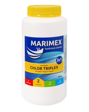 Marimex chlor Triplex 1,6 kg (tableta)
