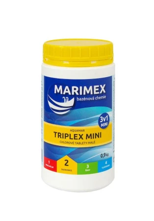 Marimex chlor Triplex MINI 0,9 kg (tableta) Marimex chlor Triplex MINI 0,9 kg (tableta)
