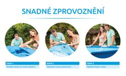 Marimex Florida 2,44x0,76 m bazén bez příslušenství