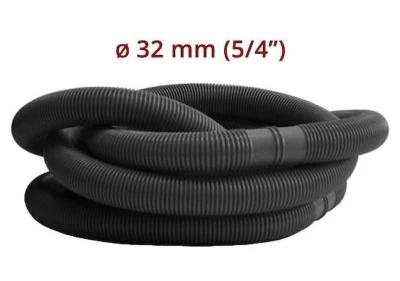 Marimex Hadice v metráži O 5/4" (32 mm) - díl 1 m černá