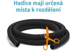 Marimex Hadice v metráži O 5/4[34] (32 mm) - díl 1 m černá