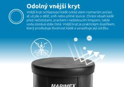 Marimex Káď ochlazovací kruh 80x75cm černá