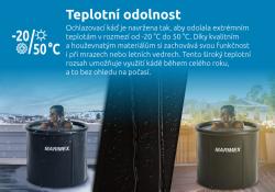 Marimex Káď ochlazovací kruh 80x75cm černá