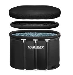 Marimex Káď ochlazovací ovál 125x75x77cm černá Marimex Káď ochlazovací ovál 125x75x77cm černá