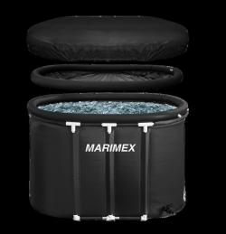 Marimex Káď ochlazovací ovál 125x75x77cm černá