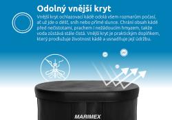 Marimex Káď ochlazovací ovál 125x75x77cm černá