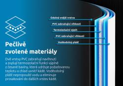 Marimex Káď ochlazovací ovál 125x75x77cm černá