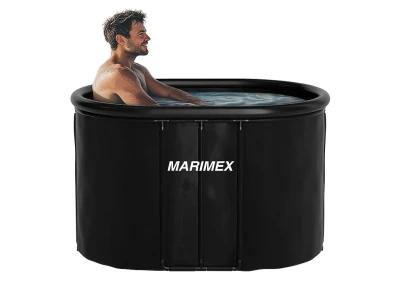 Marimex Káď ochlazovací ovál 125x75x77cm černá (VÝPRODEJ)