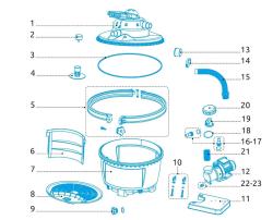 Marimex Košíček predfiltra pre pieskové filtre ProStar a ProStar Profi
