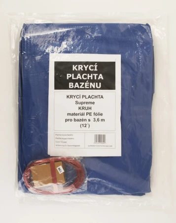 Marimex Krycí plachta SUPREME pro kruhové bazény 3,66 m