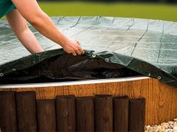 Marimex Krycí plachta SUPREME pro kruhové bazény 5,48 m