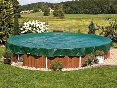 Marimex Krycí plachta SUPREME pro oválné bazény Orlando Premium 3,66 x 5,48 m