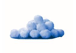 Marimex Guľôčky filtračné Balls 450 BLUE Marimex Guľôčky filtračné Balls 450 BLUE
