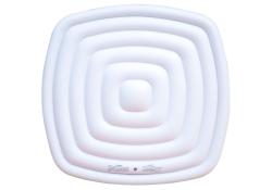 Marimex Kryt k vanám Mspa nafukovací - pre štvorcové vane pre 4 osoby (126x126 cm) Marimex Kryt k vanám Mspa nafukovací - pre štvorcové vane pre 4 osoby (126x126 cm)