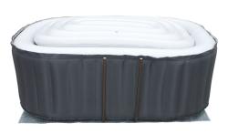 Marimex Kryt k vanám Mspa nafukovací - pro čtvercové vany pro 4 osoby (126x126 cm)