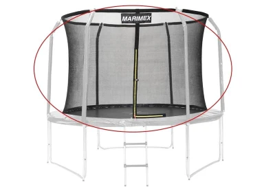 Marimex Náhradní ochranná síť pro trampolínu 244 cm Marimex Náhradní ochranná síť pro trampolínu 244 cm