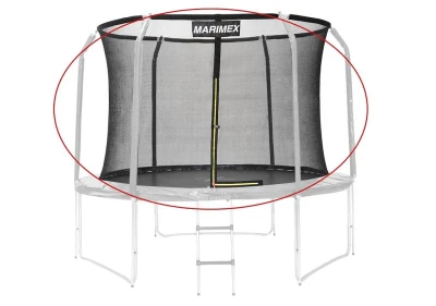 Marimex Náhradní ochranná síť pro trampolínu 305 cm Marimex Náhradní ochranná síť pro trampolínu 305 cm