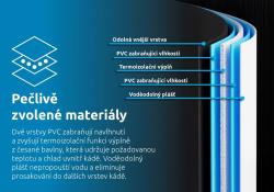 Marimex Ochlazovací káď 125x75x77 cm s kartušovou filtrací