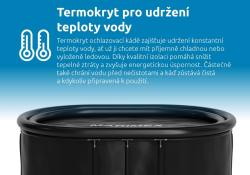 Marimex Ochlazovací káď 125x75x77 cm s kartušovou filtrací