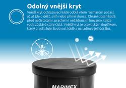 Marimex Kad ochladzovací kruh 80x75cm čierna