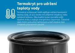 Marimex Kad ochladzovací kruh 80x75cm čierna