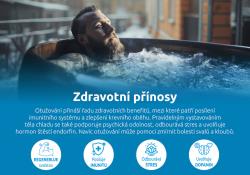 Marimex Kad ochladzovací kruh 80x75cm čierna