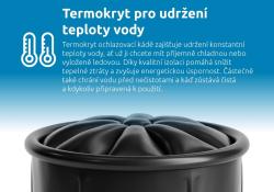 Marimex Ochlazovací káď 90x75 cm s kartušovou filtrací